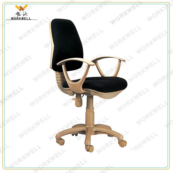 WorkWell general use cheap fabric secretary chair kw-S3088