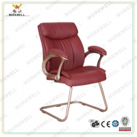 WorkWell new comfortable red visitor chair Kw-m7261